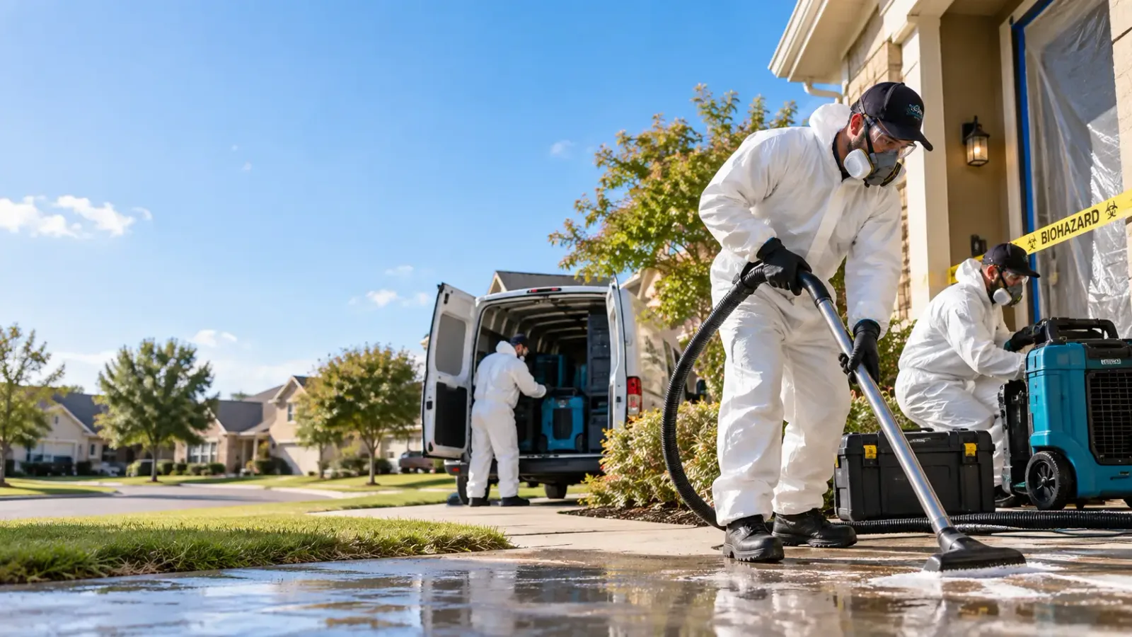 Biohazard Cleanup in Euclid, OH